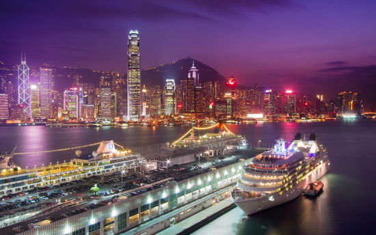 [新聞] 香港：世界最佳郵輪旅遊目的地